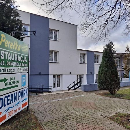 Perelka Lägenhet Władysławowo Exteriör bild